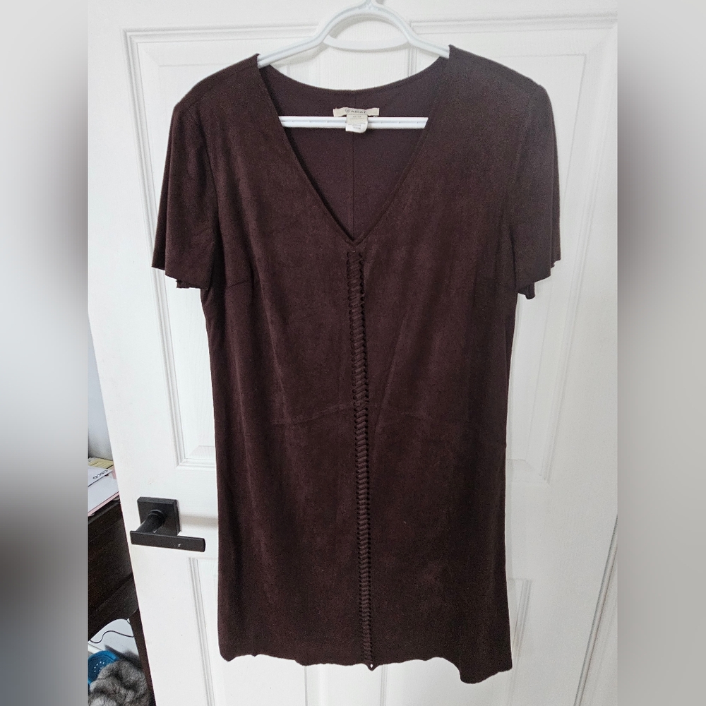 Ariat suede dress